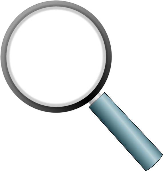 microsoft clipart magnifying glass - photo #46