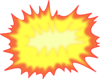 Comic Explosion Clip Art