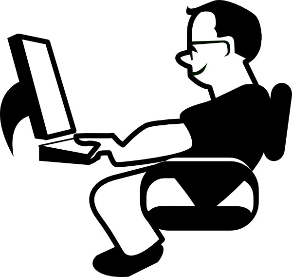 computer guy clipart - photo #32