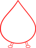 Walk Blood Clip Art