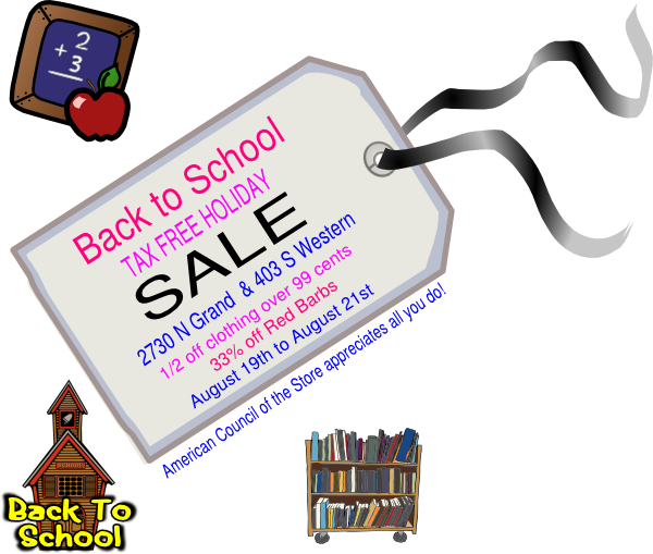 back to school with office clipart - photo #15