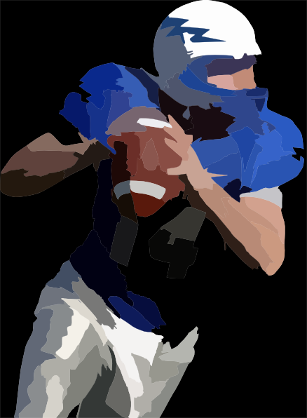 quarterback clipart - photo #13