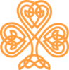 Celtic Shamrock Clip Art