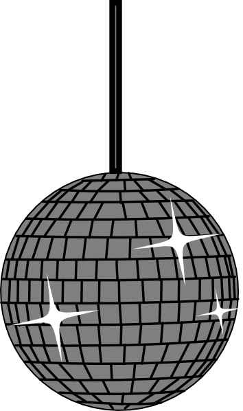 Disco Ball Three Clip Art at Clker.com - vector clip art online