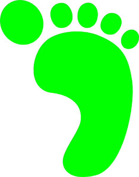 clipart of footprints - photo #6