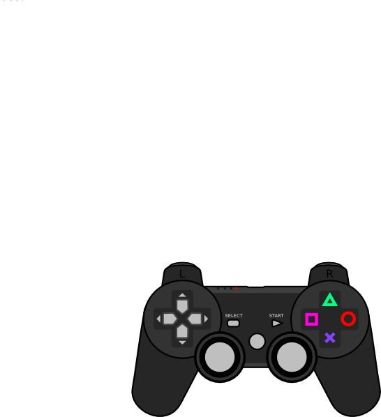 clip art of video game controller - photo #22