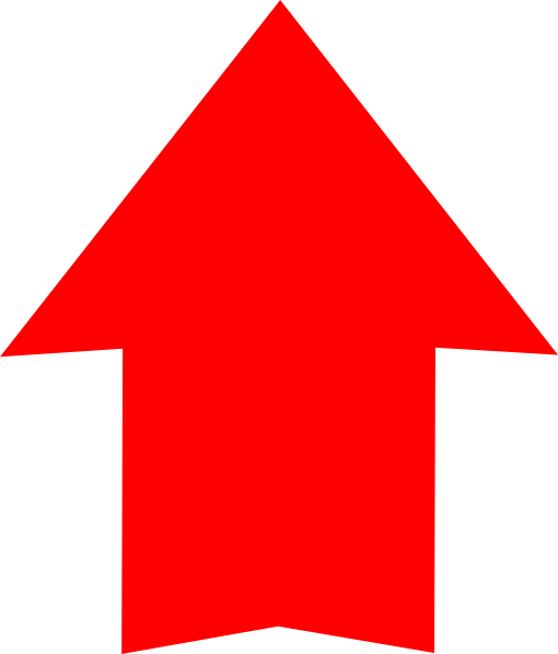 clipart arrow pointing up - photo #46