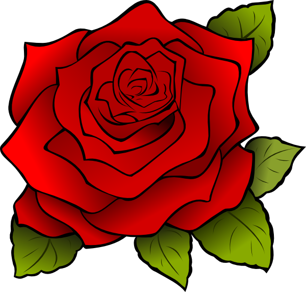clip art roses free - photo #2