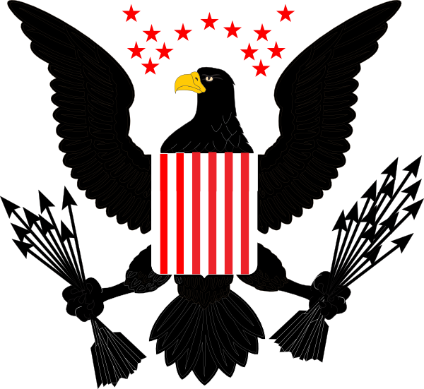 free american eagle clip art - photo #21
