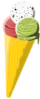 Ice Cream Cone Clip Art