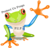 Protect Us Frogs Clip Art