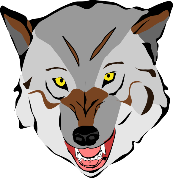 clipart wolf pictures - photo #24