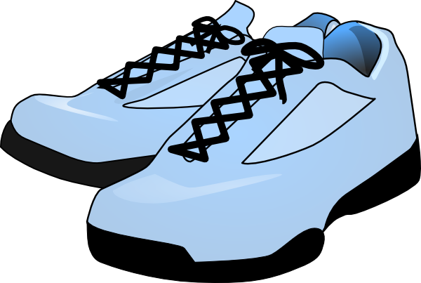 tap shoes clipart. S Egg Blue Shoes clip art