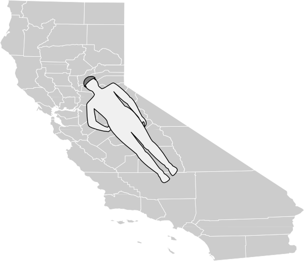 clip art california map - photo #31