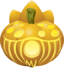 Carved Pumpkin Lit Clip Art