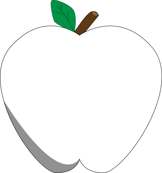 apple core clipart - photo #35