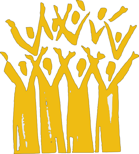 church choir clipart - photo #5