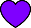 Purple Heart Clip Art