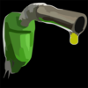 Web Fuel Dispenser Clip Art