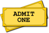 Cinema Ticket Clip Art