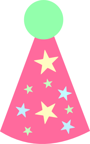 party hat clipart free - photo #25