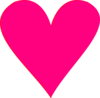Heart Pink Clip Art
