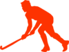 Grass Hockey Clip Art