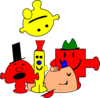 Mr Men Clip Art