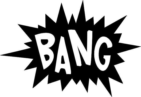 Bang Clip Art at Clker.com - vector clip art online, royalty free