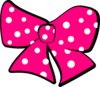 Minnie Mouse Bow Clip Art