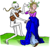 Death Dancing Clip Art