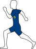 Runner 8 Clip Art