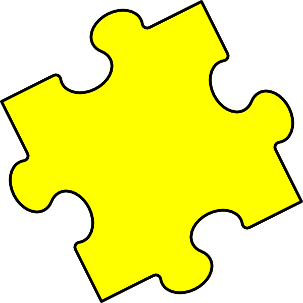 clipart puzzle - photo #43