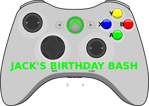 xbox clip art free - photo #10