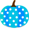 Pumpkin Blue Clip Art