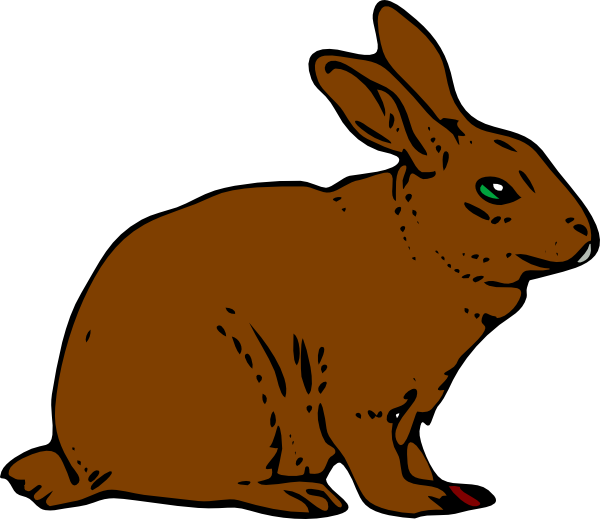 clipart of rabbit - photo #4