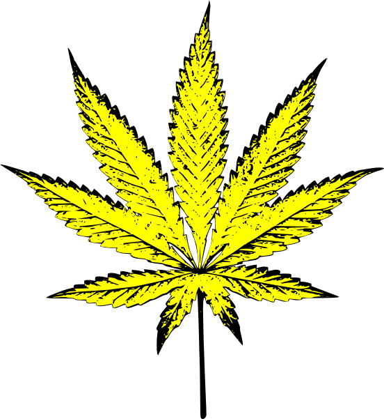 free clip art weed leaf - photo #16