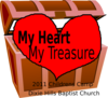 My Heart My Treasure Clip Art