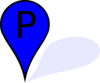 Map Pin P Clip Art
