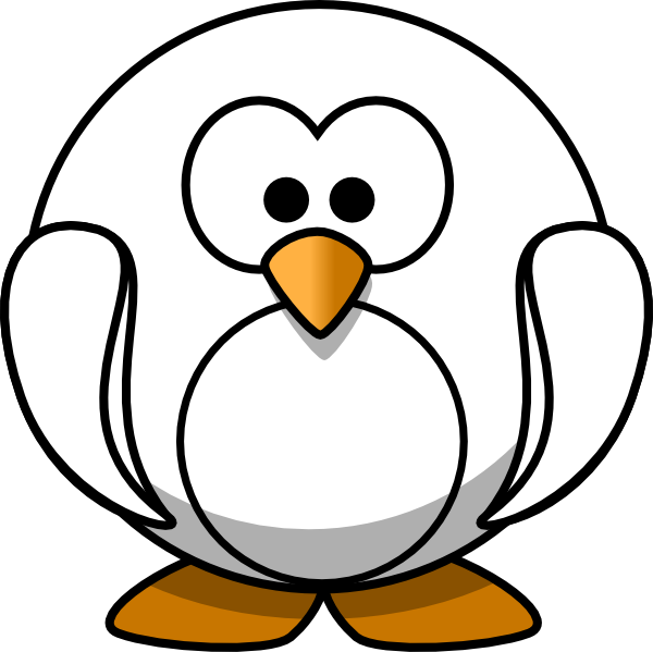 clipart penguin - photo #40