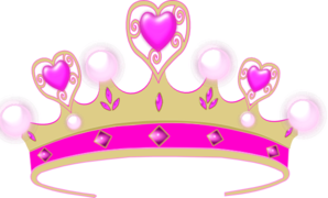 Princess Crown Clip Art at Clker.com - vector clip art online, royalty