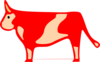 Vache Rouge Clip Art