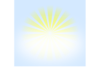 Sun Rays  Clip Art