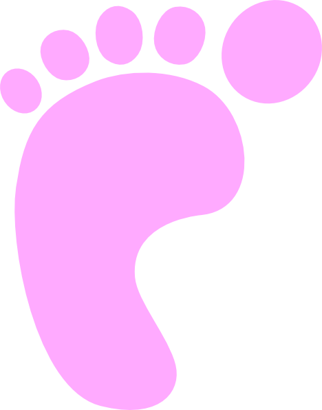 baby hands and feet clipart - photo #13