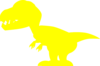 Yellow Trex Clip Art