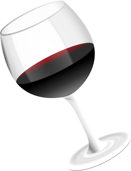 clipart glass of wine - photo #1