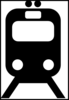 Transit Clip Art