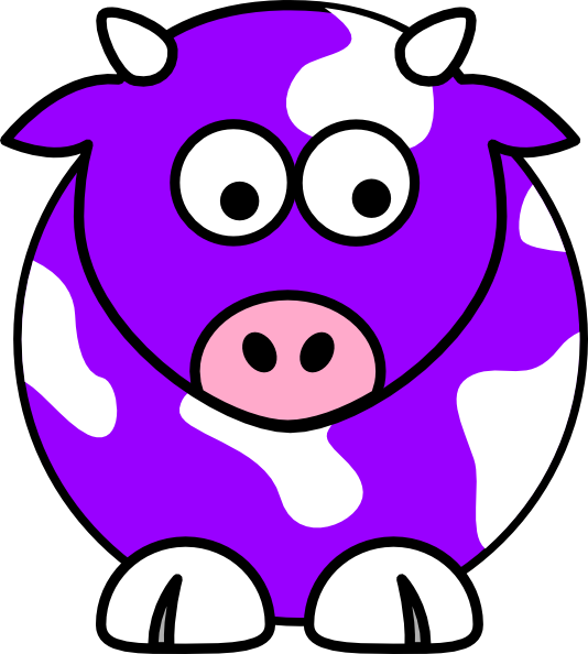 cow clipart animated - photo #16