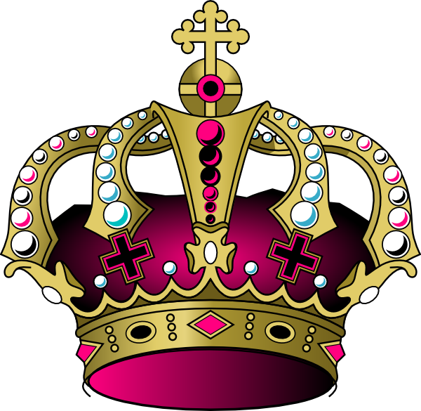 free crown picture clip art - photo #48