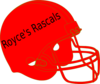 Football Helmet Royce Clip Art